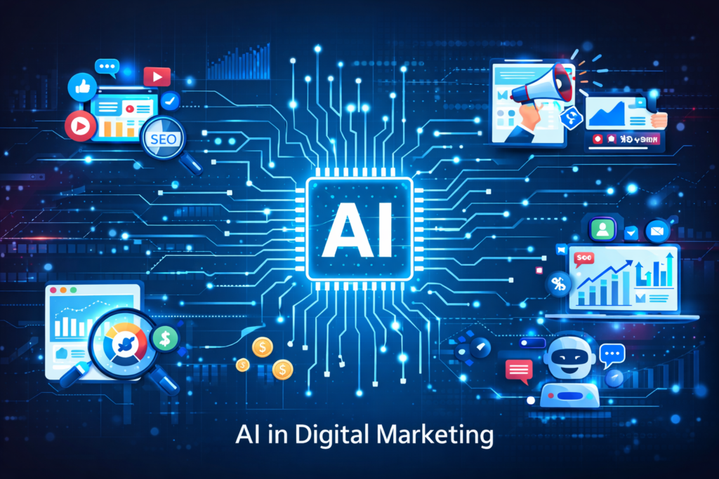 AI is Transforming Digital Marketing