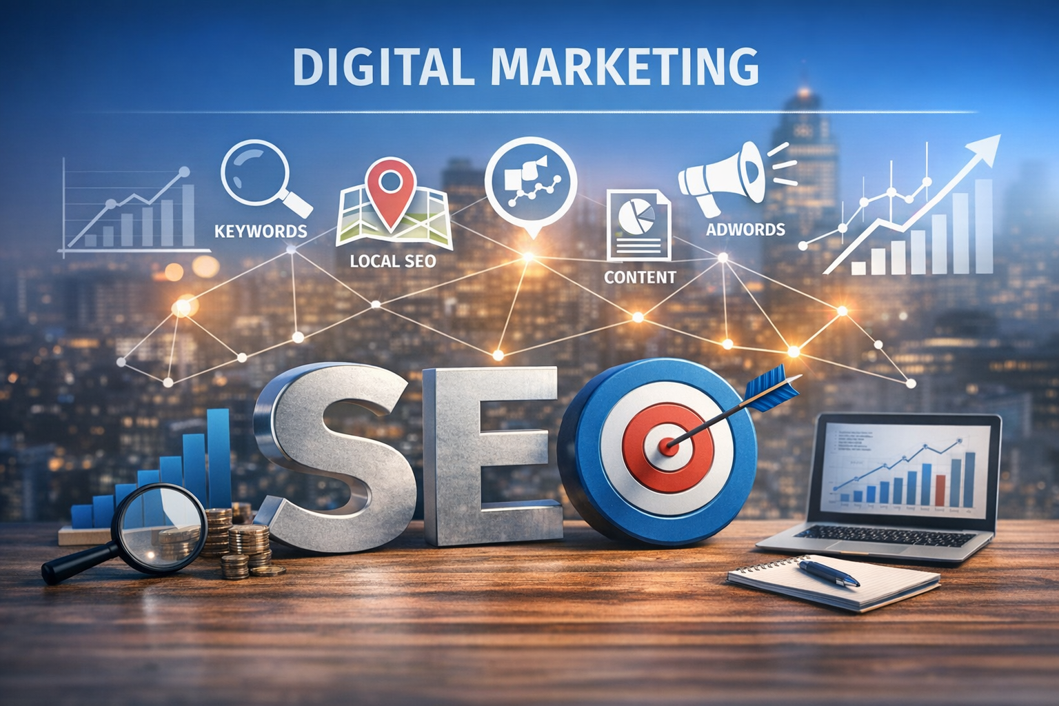 How the Best Digital Marketing Services Improve SEO Rankings & Website Traffic?
